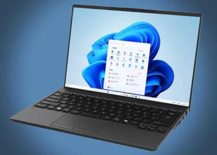 Fujitsu FMV UX-K3: Laptop Super Ringan 634 Gram dengan performa Gahar, Mau Coba? 