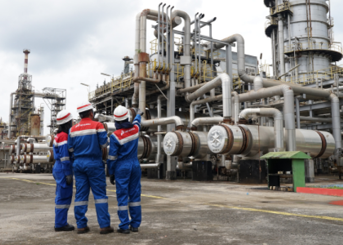 Jamin Energi Nasional, Pertamina Targetkan Produksi Kilang Minyak Tembus 1,4 Juta Barel per Hari