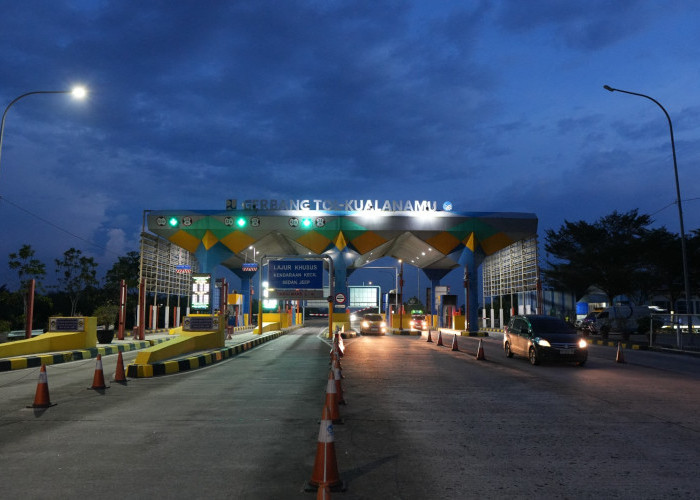 Total 50 Ribu Kendaraan Melintas di Tol Balsam Kalimantan Timur Selama Libur Maulid 2025