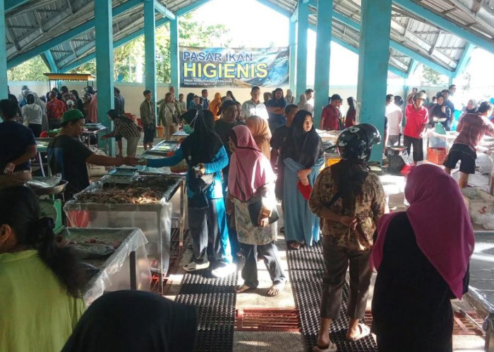 Resmi Beroperasi, Pasar Ikan Higienis Tarakan Diyakini Kendalikan Harga dan Perkuat Ekonomi Nelayan