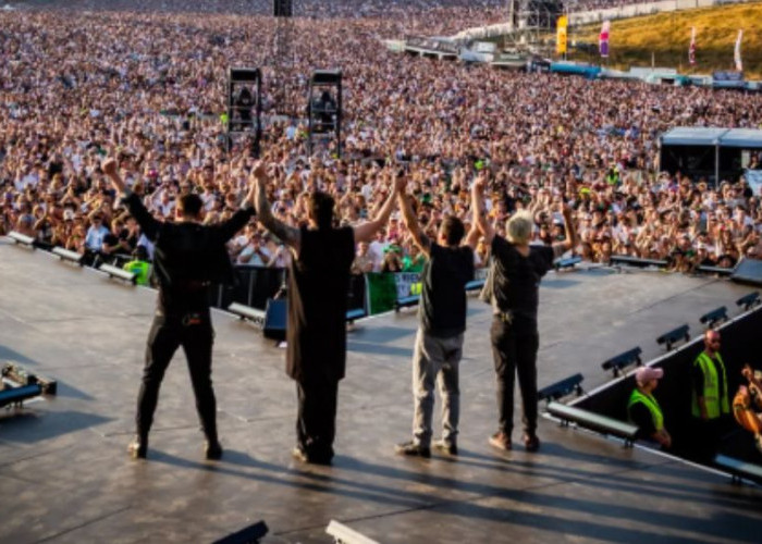 The Script Siap Gelar Konser di Jakarta 2027, Bawa Lagu Hits dan The Calling sebagai Special Guest