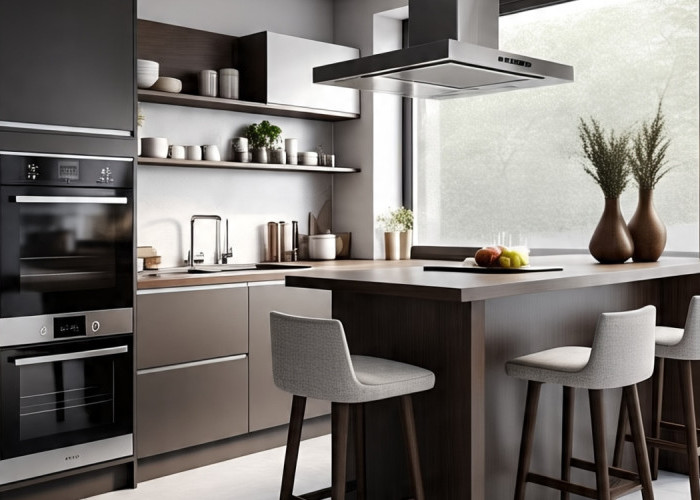6 Ide Desain Dapur Kecil Bentuk L: Hemat Tempat, Tetap Estetik!