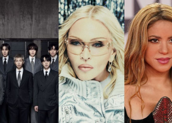 FIFA Hadirkan Halftime Show Perdana di Final Piala Dunia 2026, BTS, Madonna, dan Shakira Jadi Penampil