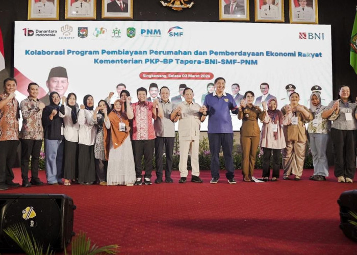 BNI Dukung Pembiayaan Perumahan di Singkawang, 200 Peserta Ikut Akad KPP dan FLPP