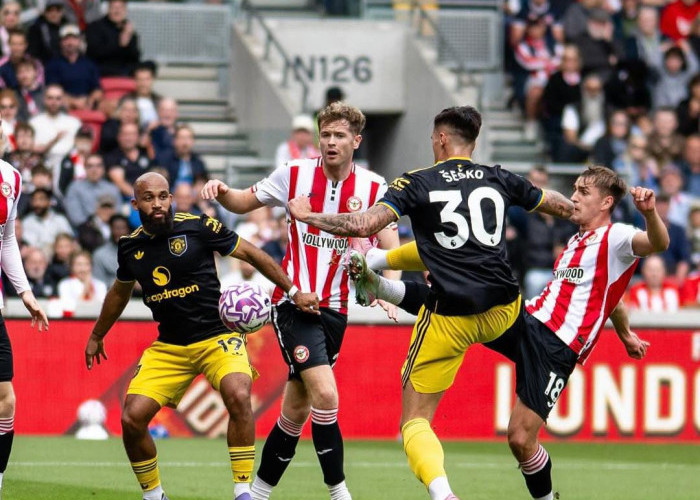 Brentford Buktikan Kelasnya: Tumbangkan Manchester United 3-1 Tanpa Duo Gol Andalan! 