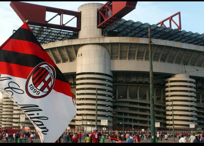 Era Baru Rossoneri: Stadion Modern AC Milan Siap Sambut Musim 2030-2031