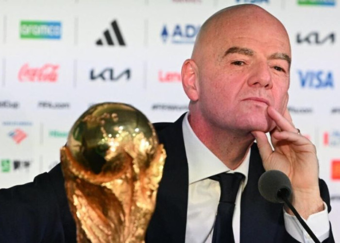 Kontroversi Piala Dunia 2026 Berlanjut, Parlemen Eropa Dorong FIFA Periksa Gianni Infantino