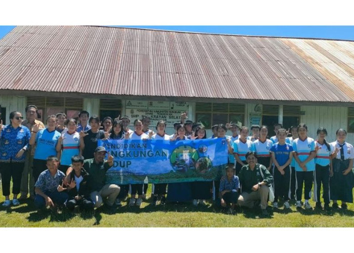 Pendidikan Lingkungan Hidup Kayan Mentarang Tanamkan Kepedulian Hutan kepada Pelajar Nunukan