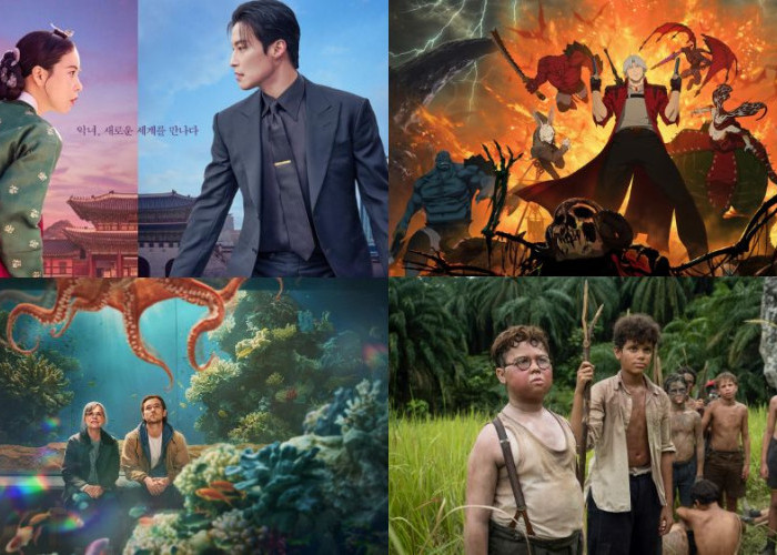 Daftar Film dan Series Netflix Tayang Mei 2026, Banyak Drakor dan Thriller Seru