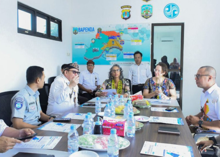 Dorong Layanan Pajak Lebih Inklusif, Wadubes Australia Lihat Langsung Penerapan Program SKALA di Bulungan