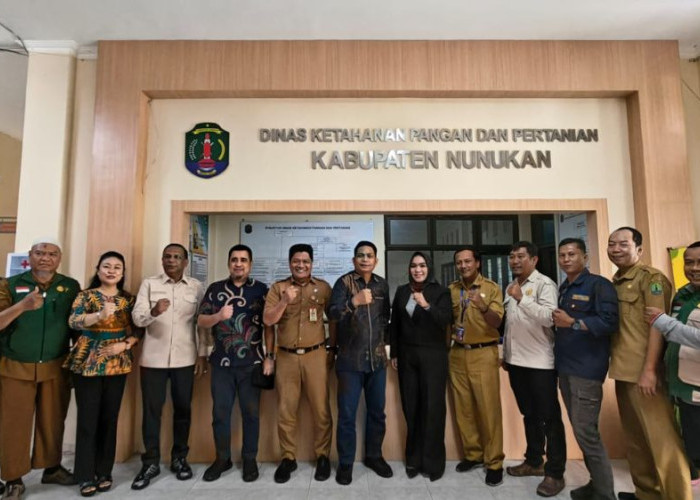 Pengawasan Pupuk Bersubsidi di Nunukan Jadi Rujukan Daerah Lain, DKPP Paparkan Sistem Distribusi