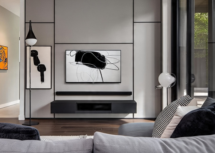 7 Inspirasi Desain Ruang TV Minimalis yang Cozy dan Stylish: Bikin Mager Seharian!