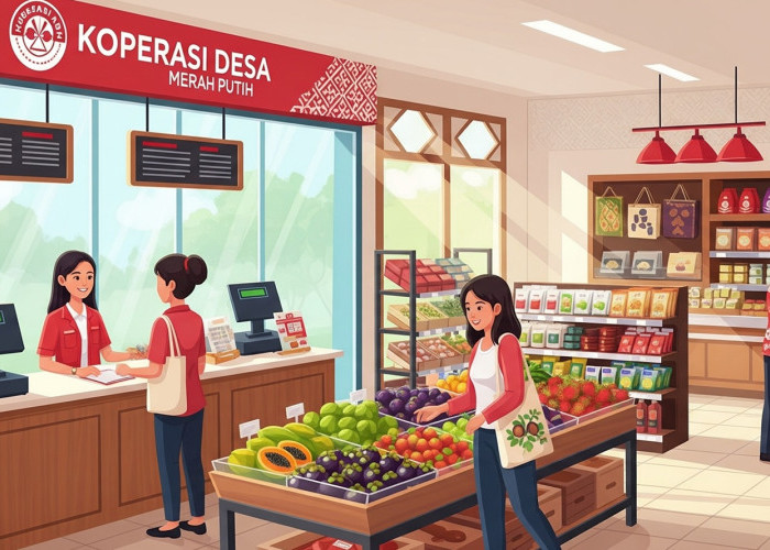 Koperasi Merah Putih: Kekuatan Baru dari Desa untuk Indonesia