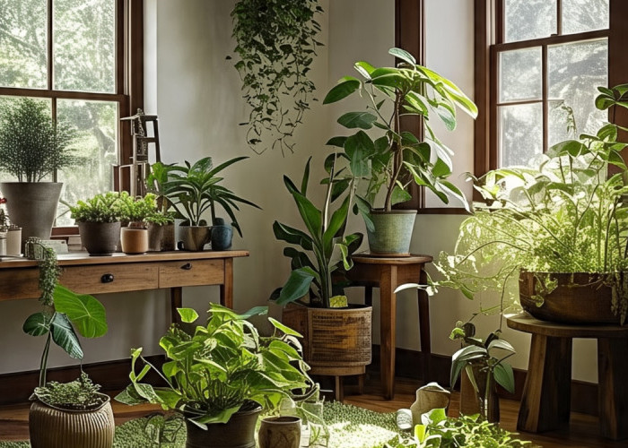 7 Inspirasi Tanaman Hias Dalam Ruangan yang Cantik dan Menyegarkan: Bikin Rumah Lebih Hidup!