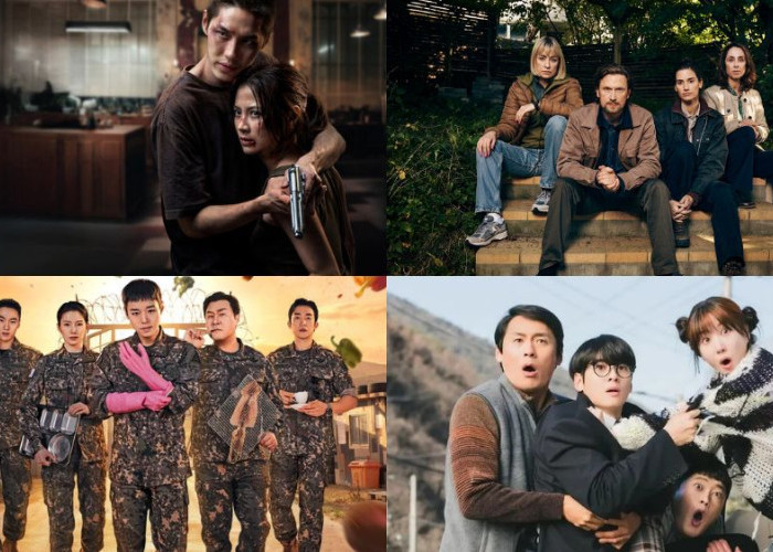 Rekomendasi Tontonan Mei 2026: Drakor, Series, dan Film Terbaru