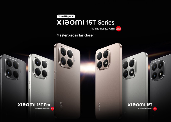 Xiaomi 15T Series Meluncur, Intip Spesifikasi dan Kamera yang Super Canggih
