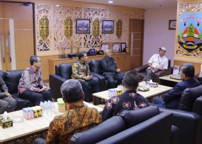 Sinergi Pemprov Kaltara dan Ditjen Badilmiltun MA RI Diperkuat demi Meningkatkan Pelayanan Hukum
