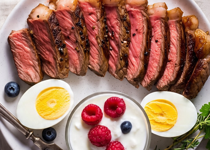 6 Makanan Protein Tinggi untuk Diet: Rahasia Sukses Turunkan Berat Badan!