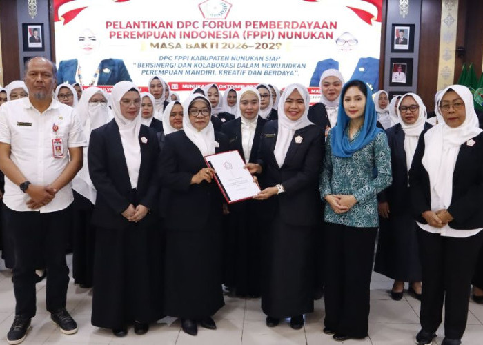 Pengurus Baru FPPI Nunukan Siapkan Penguatan UMKM dan Perlindungan Perempuan di Wilayah Perbatasan