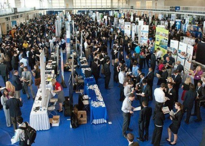 Job Fair Meriahkan HUT Nunukan ke-26, Ratusan Warga Berburu Peluang Kerja