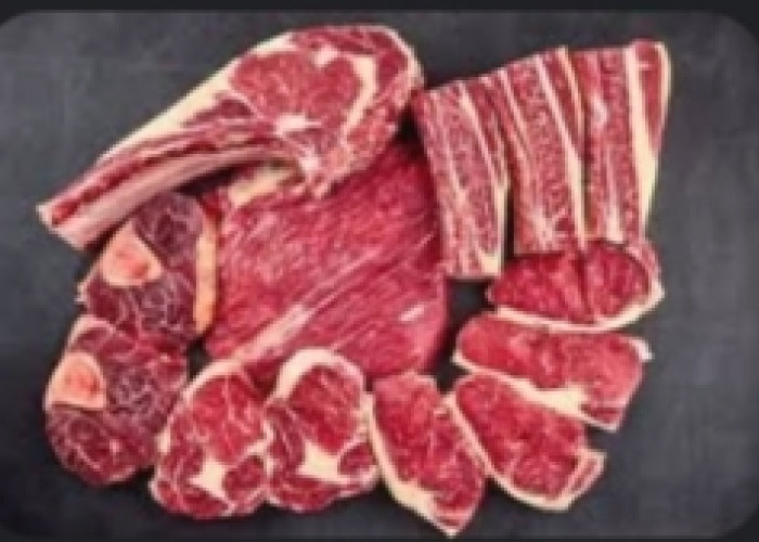 Buktikan Khasiat Konsumsi Daging Merah untuk Tingkatkan Kebutuhan Zat Besi
