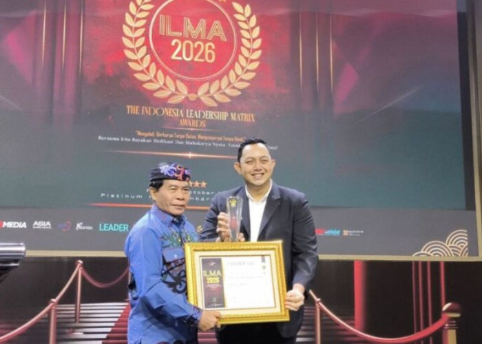 Gubernur Kaltara Raih Penghargaan ILMA 2026, Dorong Penguatan Tata Kelola dan Harmoni Sosial di Perbatasan