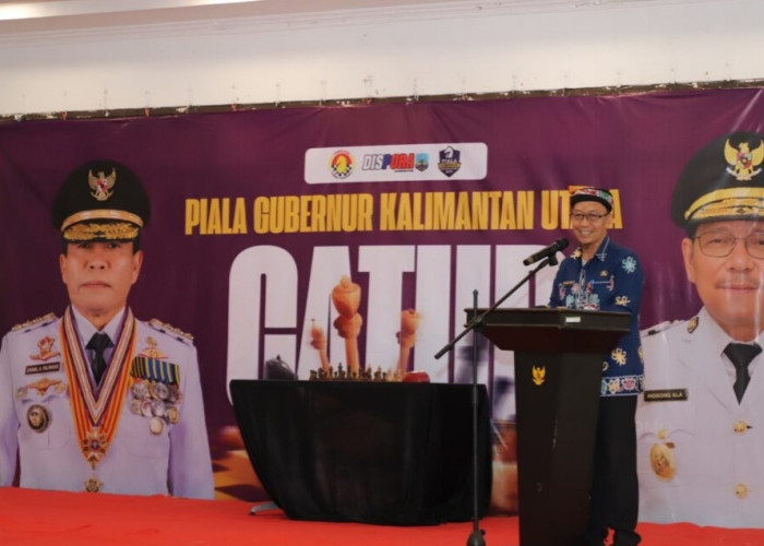 Ribuan Peserta Adu Strategi di Turnamen Catur Piala Gubernur Kaltara 2025