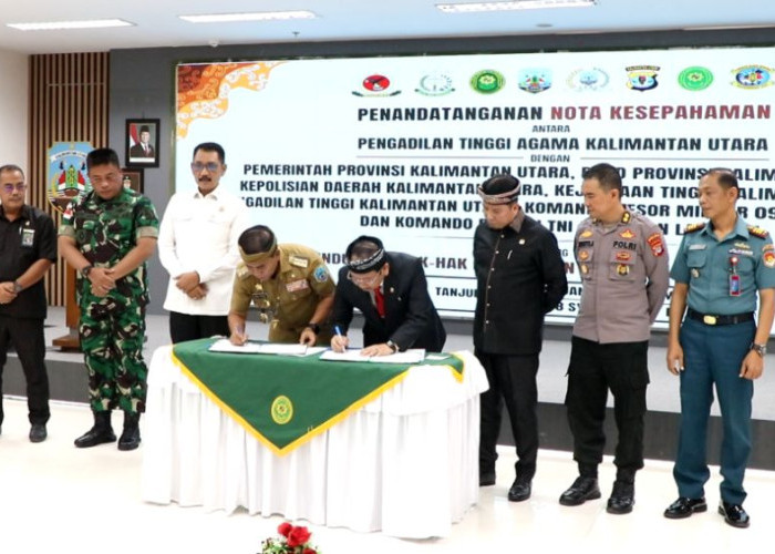 Pemprov Kaltara Perkuat Perlindungan Perempuan dan Anak Lewat MoU Lintas Lembaga