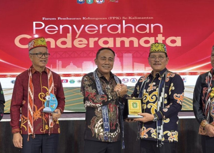 Wagub Kaltara Hadiri Silaturahmi Lintas Tokoh se-Kalimantan, Sejumlah Persoalan Daerah Jadi Perhatian
