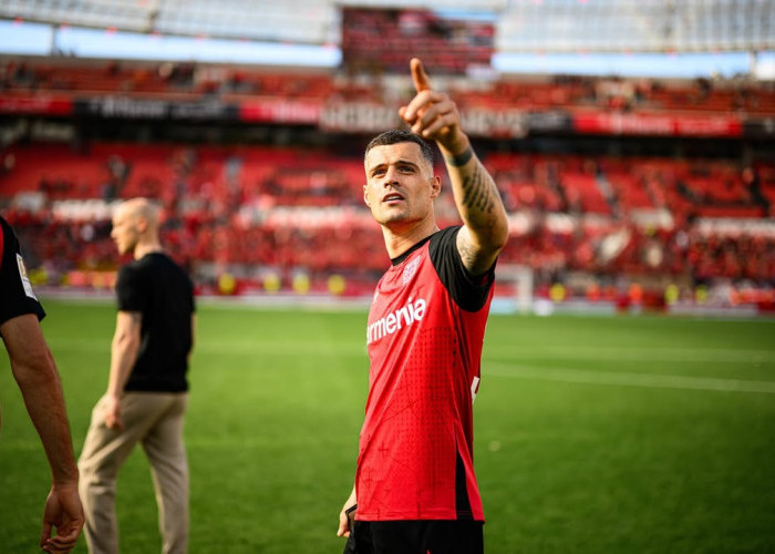 Granit Xhaka Diincar Sunderland: Comeback ke Premier League?