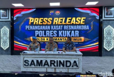 Kasat Narkoba Polres Kukar AKP Bonar Ditangkap, Polda Kaltim Dalami Dugaan Keterlibatan Jaringan Narkotika