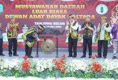 Musdalub DAD Kaltara Digelar, Gubernur Ajak Perkuat Persatuan dan Budaya Dayak