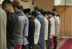 Kabut Asap Menyelimuti Bulungan, Warga dan Aparat Ikuti Salat Istisqa di Masjid Agung Istiqomah