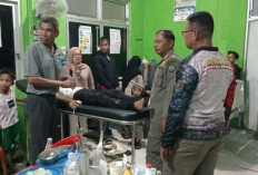 Dua Pelajar Kecelakaan di Nunukan Selatan, Satpol PP Nunukan Beri Pertolongan dan Evakuasi ke Puskesmas