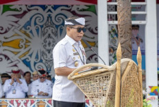 Peringatan Hari Desa di Pulau Sapi Angkat Kearifan Lokal dan Semangat Pembangunan Desa