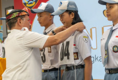 Wagub Kaltara Buka Seleksi Paskibraka 2026, Peserta Diminta Junjung Semangat Nasionalisme