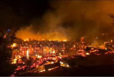 Pasar Kasongan Dilalap Api, Aktivitas Perdagangan Lumpuh Sementara