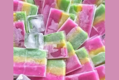 Tidak Semua Orang Tahu, Es Gabus ternyata Tak Terbuat Dari Spons, Begini cara Buatnya!