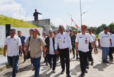 Pemprov Kalimantan Utara Terima Kunjungan Wamen Digital Sarawak di PLBN Long Nawang