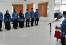 Wabup Nunukan Lantik Tiga Pejabat Pimpinan Tinggi Pratama dan Empat Pejabat Fungsional di Lingkungan Pemkab