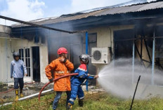 Kebakaran Hanguskan Empat Kamar Mess Pegawai KPP Pratama Tanjung Redeb, Tidak Ada Korban Jiwa dalam Peristiwa 
