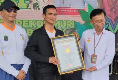 Peringati HUT ke-27 Kabupaten Nunukan, Senam Lukiwol Libatkan 11.020 Peserta dan Catatkan Rekor MURI