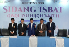 Pemerintah Tetapkan Iduladha 2026 Jatuh pada 27 Mei, 1 Zulhijah 1447 H Dimulai 18 Mei 2026