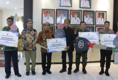 Pemprov Kaltara Perkuat Kerja Sama Lintas Lembaga Lewat Hibah Kendaraan Operasional