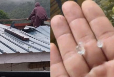BMKG Jelaskan Penyebab Hujan Es di Krayan, Gelombang Kelvin Jadi Salah Satu Pemicu