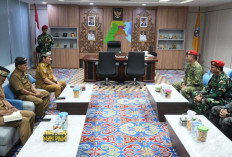 Audiensi dengan Kopassus, Pemprov Kaltara Fokus Jaga Stabilitas dan Pembangunan