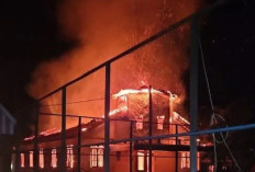 Duka di Tulin Onsoi, Kebakaran Hanguskan Gereja Katolik Santo Yosef Sebuku