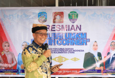 Galeri Dedur Corner Kaltara Diresmikan, Perkuat Peran Perempuan di Sektor Ekonomi Kreatif