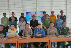 Jelang HUT Ke-81 RI, Kecamatan Krayan Barat Gelar Bimtek Satlinmas dan Bantah Isu Pengibaran Bendera Malaysia