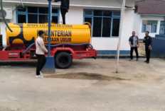 Sejumlah Wilayah Tarakan Kesulitan Air Bersih, PDAM Tirta Alam Layani 15 Titik dengan Mobil Tangki